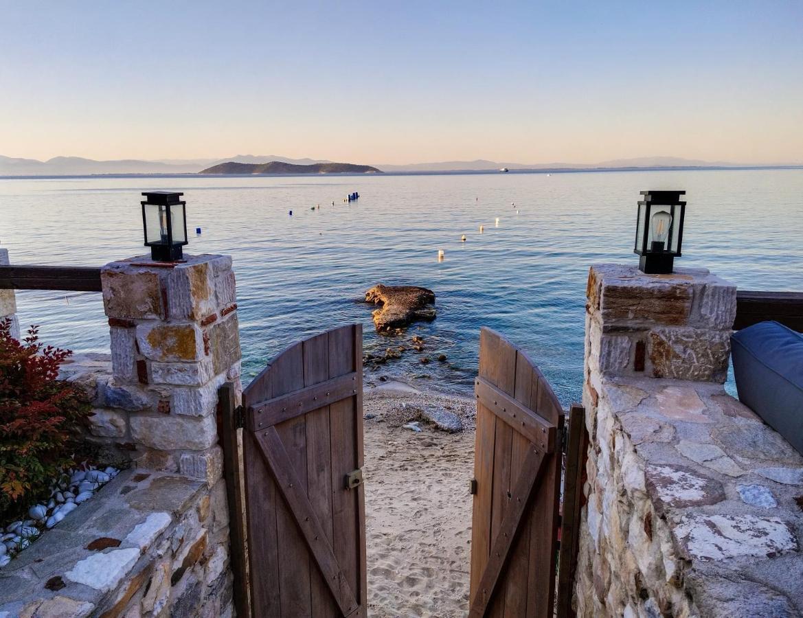 Вилла Aura Di Mare Luxury House Thassos Экстерьер фото